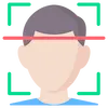 Face Scan Icon
